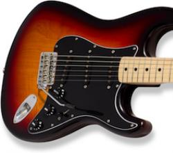 Опишу свои мысли о выборе Fender Stratocaster