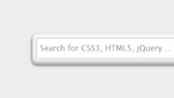Компактная форма поиска на CSS3