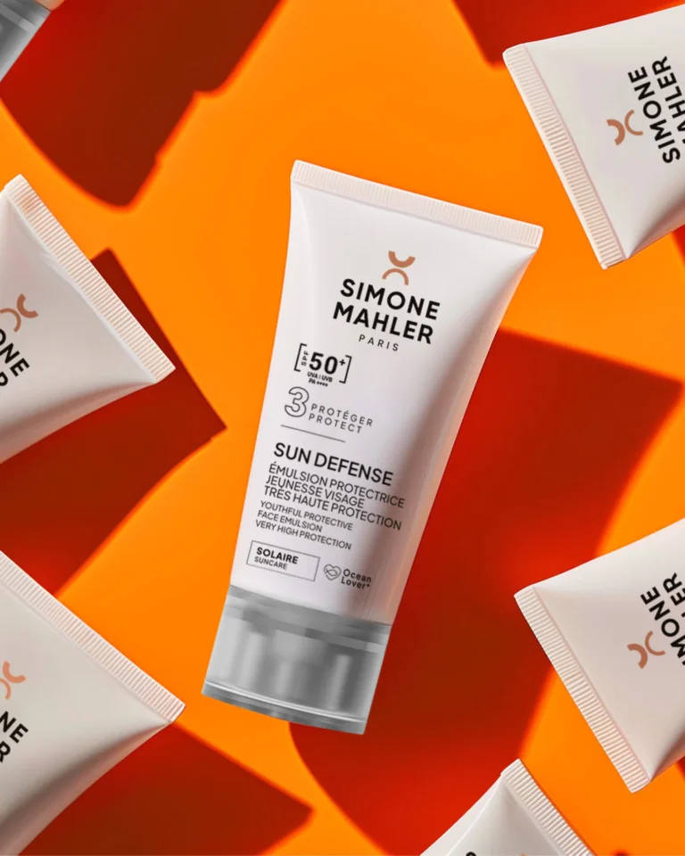 Купить Омолаживающая защитная эмульсия для лица с SPF 50+