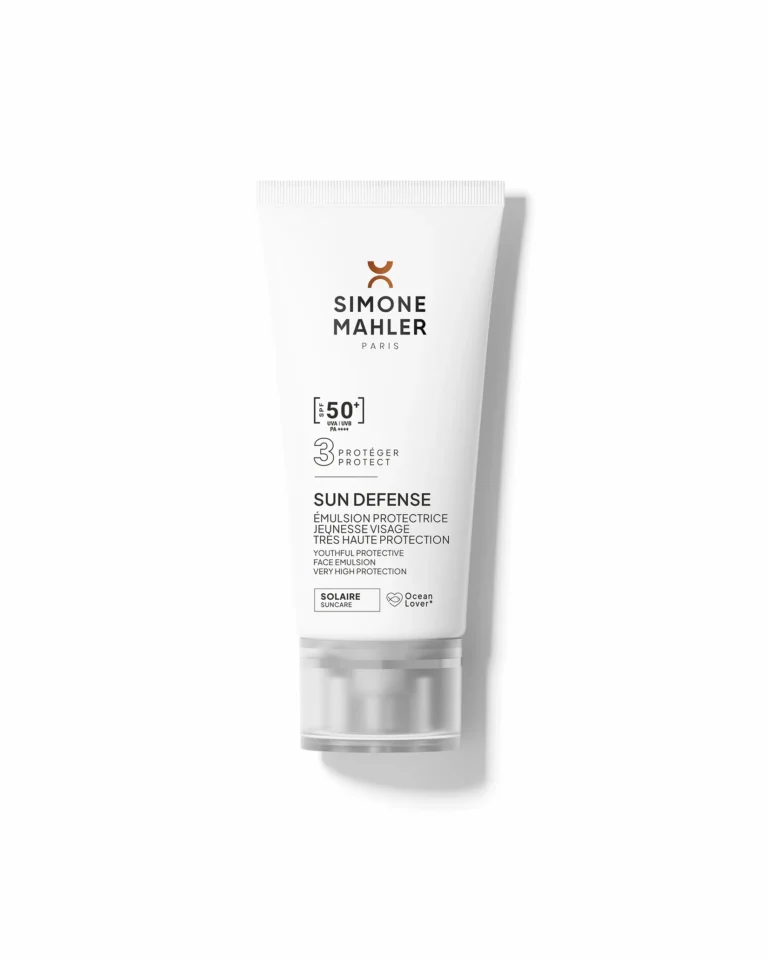 Купить Омолаживающая защитная эмульсия для лица с SPF 50+