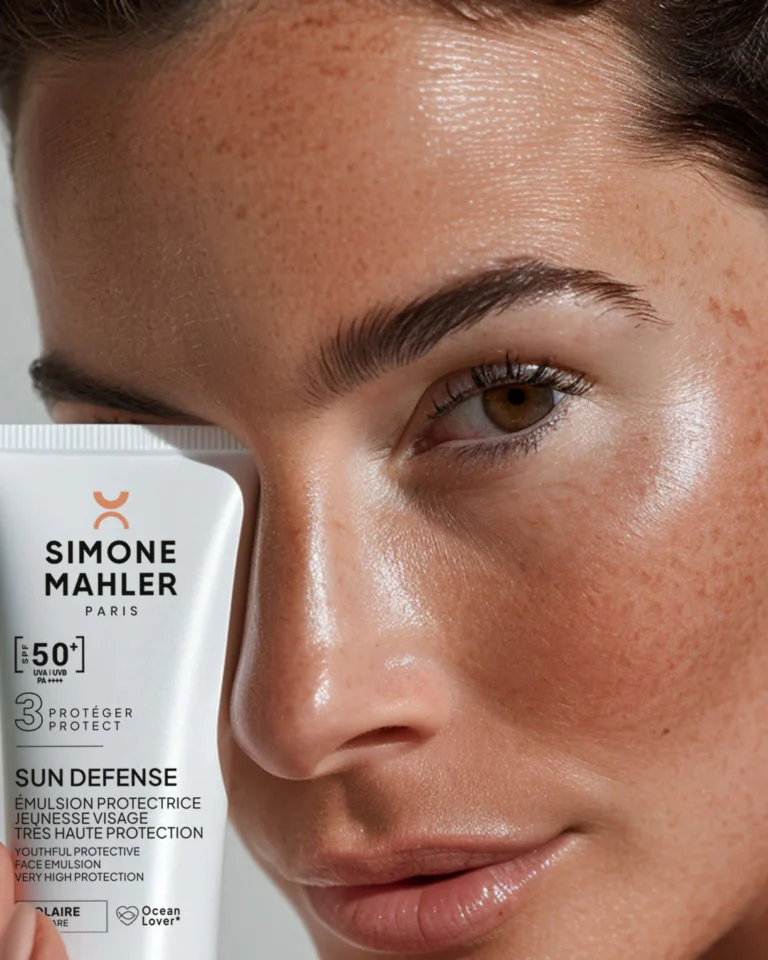 Купить Омолаживающая защитная эмульсия для лица с SPF 50+